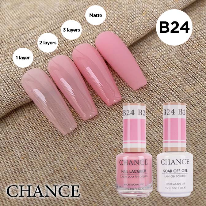 Chance by Cre8tion Matching Powder B24 — swatch (CR8-POW-B24)