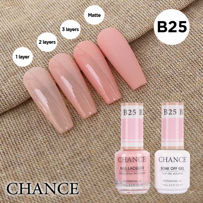 Chance by Cre8tion Matching Powder B25 — swatch (CR8-POW-B25)