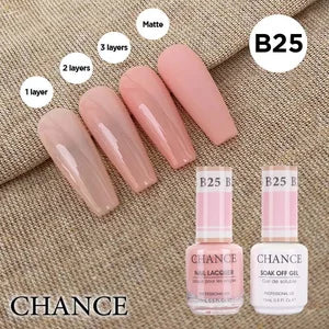 CRE8TION Chance Gel/Lacquer Duo - B25