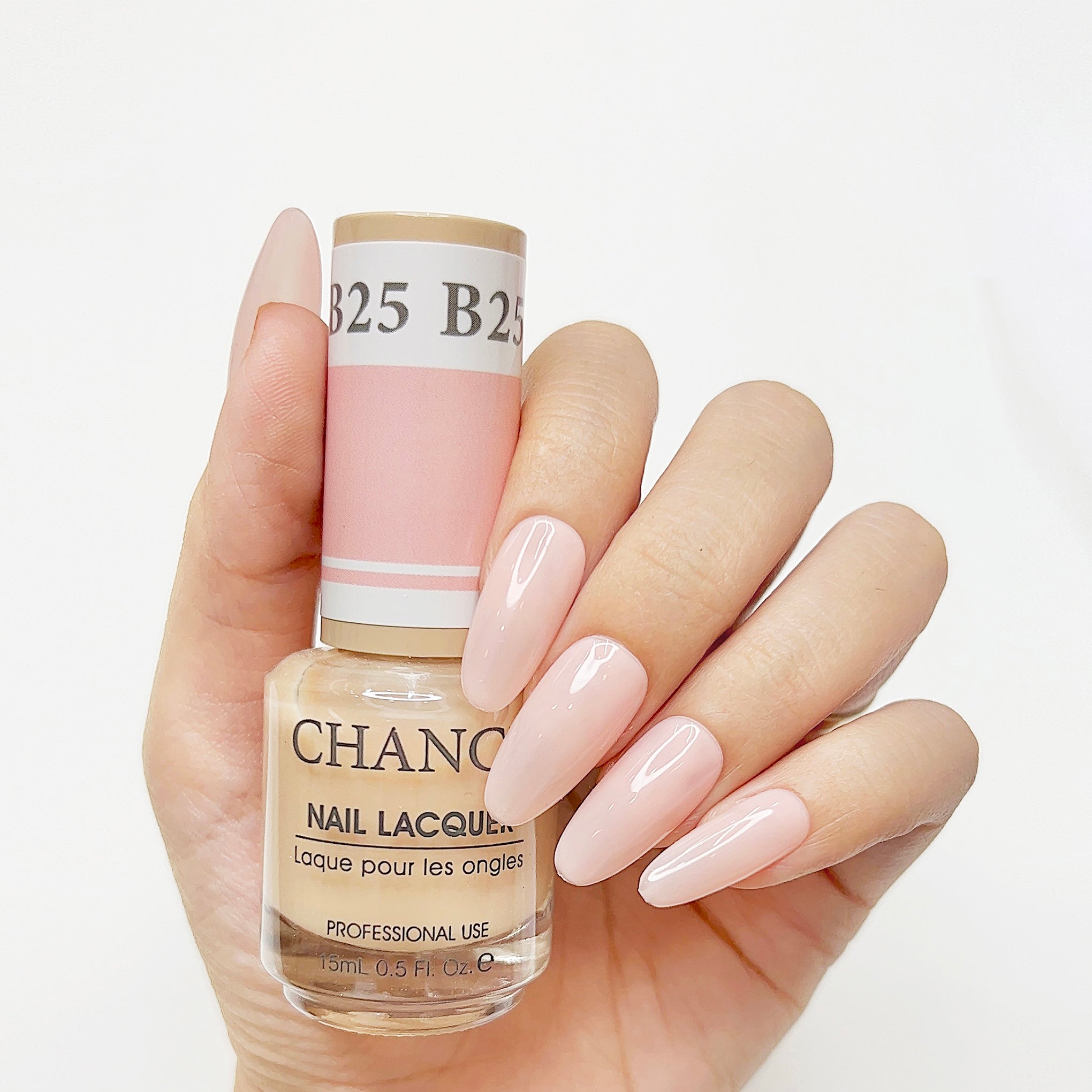 Chance by Cre8tion Matching Powder B25 — swatch (CR8-POW-B25)