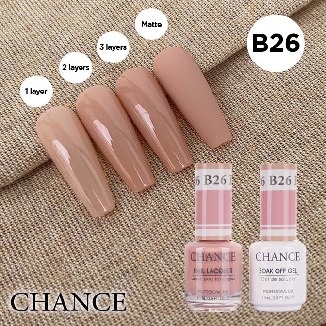 Chance by Cre8tion Matching Powder B26 — swatch (CR8-POW-B26)