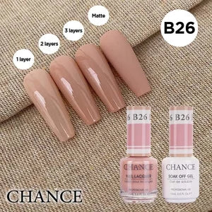 CRE8TION Chance Gel/Lacquer Duo - B26