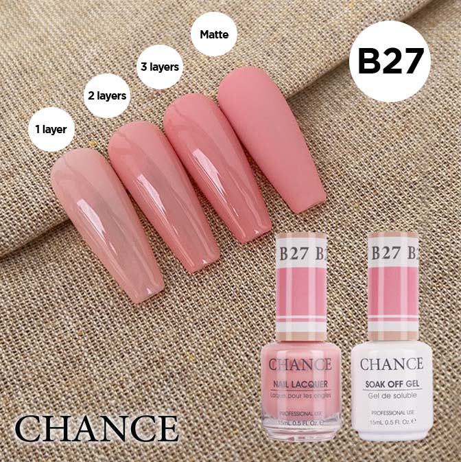 Chance by Cre8tion Matching Powder B27 — swatch (CR8-POW-B27)