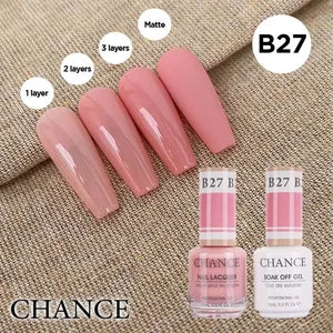 CRE8TION Chance Gel/Lacquer Duo - B27