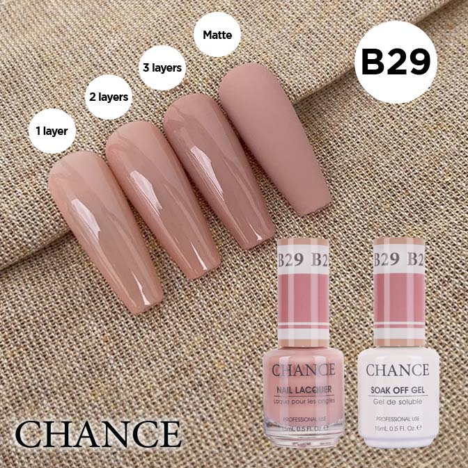 Chance by Cre8tion Matching Powder B28 — swatch (CR8-POW-B28)