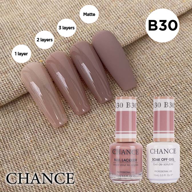 Chance by Cre8tion Matching Powder B30 — swatch (CR8-POW-B30)