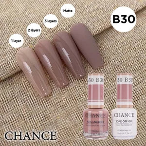 CRE8TION Chance Gel/Lacquer Duo - B30
