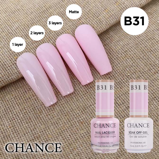Chance by Cre8tion Matching Powder B31 — swatch (CR8-POW-B31)