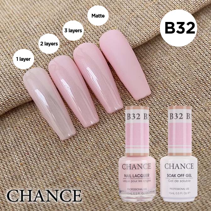 Chance by Cre8tion Matching Trio B32 — swatch (CR8-TRIO-B32)
