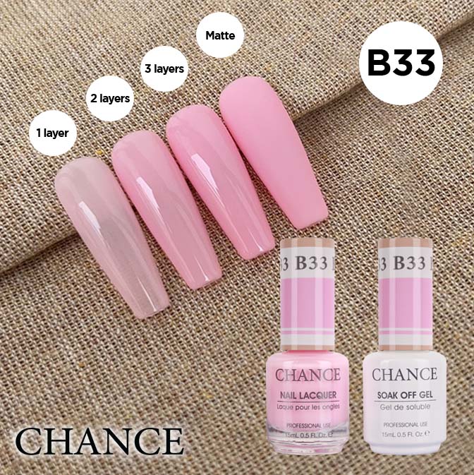 Chance by Cre8tion Matching Powder B33 — swatch (CR8-POW-B33)