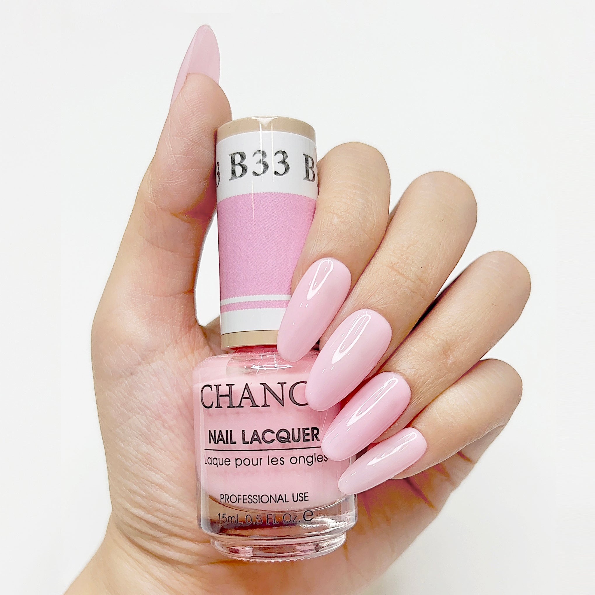 Chance by Cre8tion Matching Powder B33 — swatch (CR8-POW-B33)