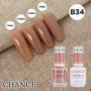 CRE8TION Chance Gel/Lacquer Duo - B34
