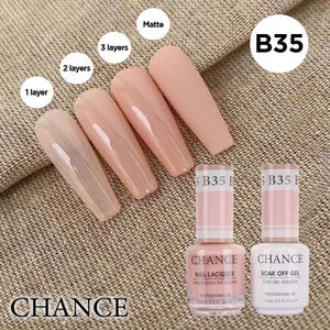 CRE8TION Chance Gel/Lacquer Duo - B35