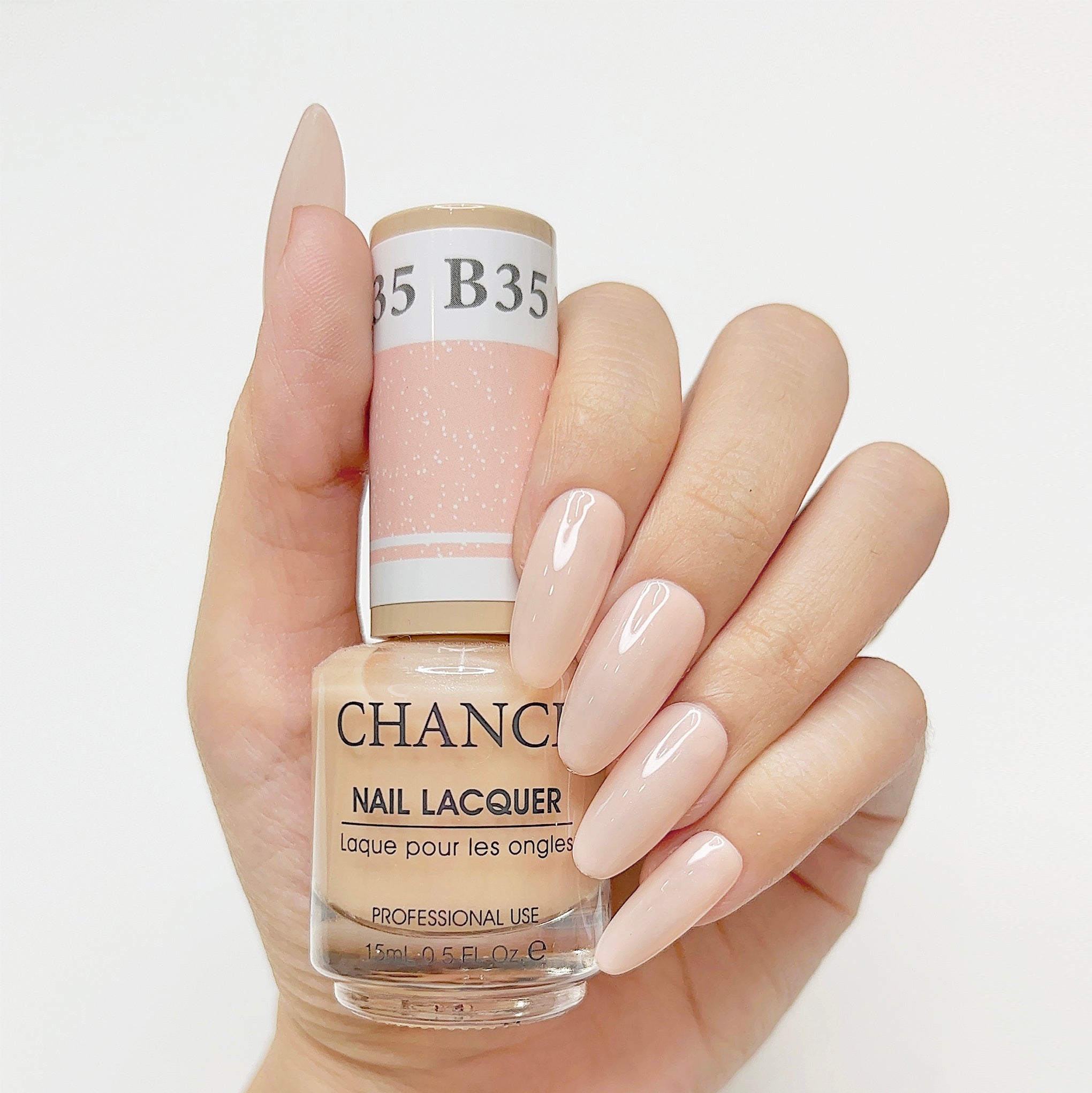 Chance by Cre8tion Matching Powder B35 — swatch (CR8-POW-B35)