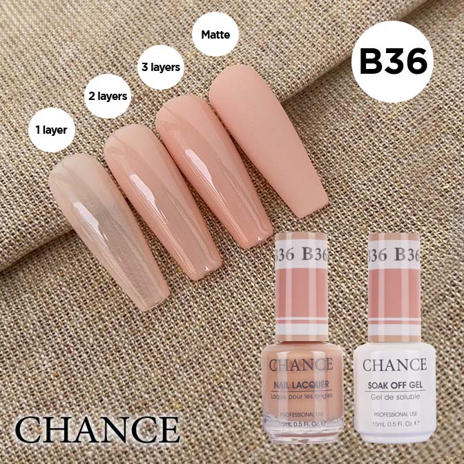 Chance by Cre8tion Matching Trio B36 — swatch (CR8-TRIO-B36)