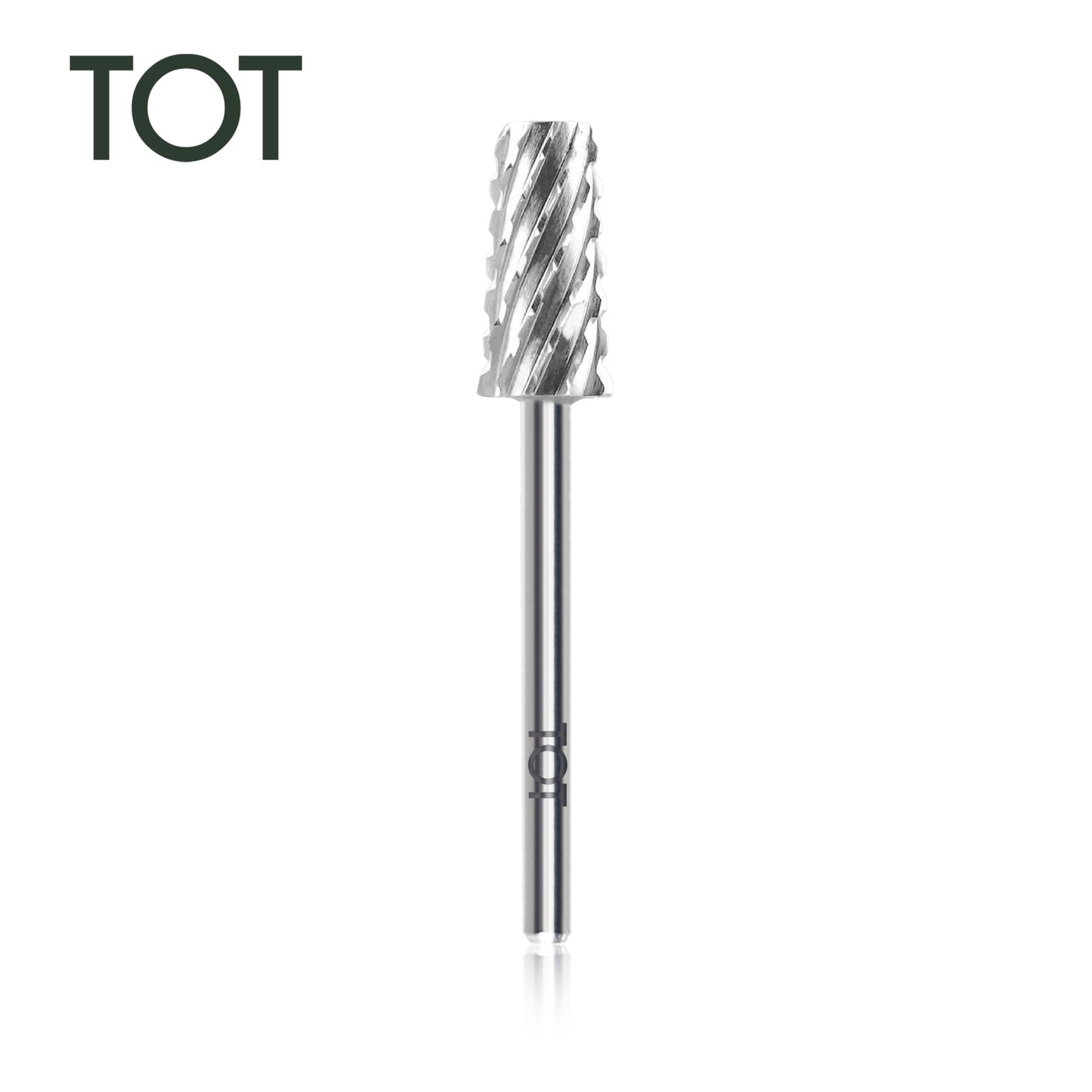 TOT Large Tapered Barrel Drill Bit Silver C (11)
