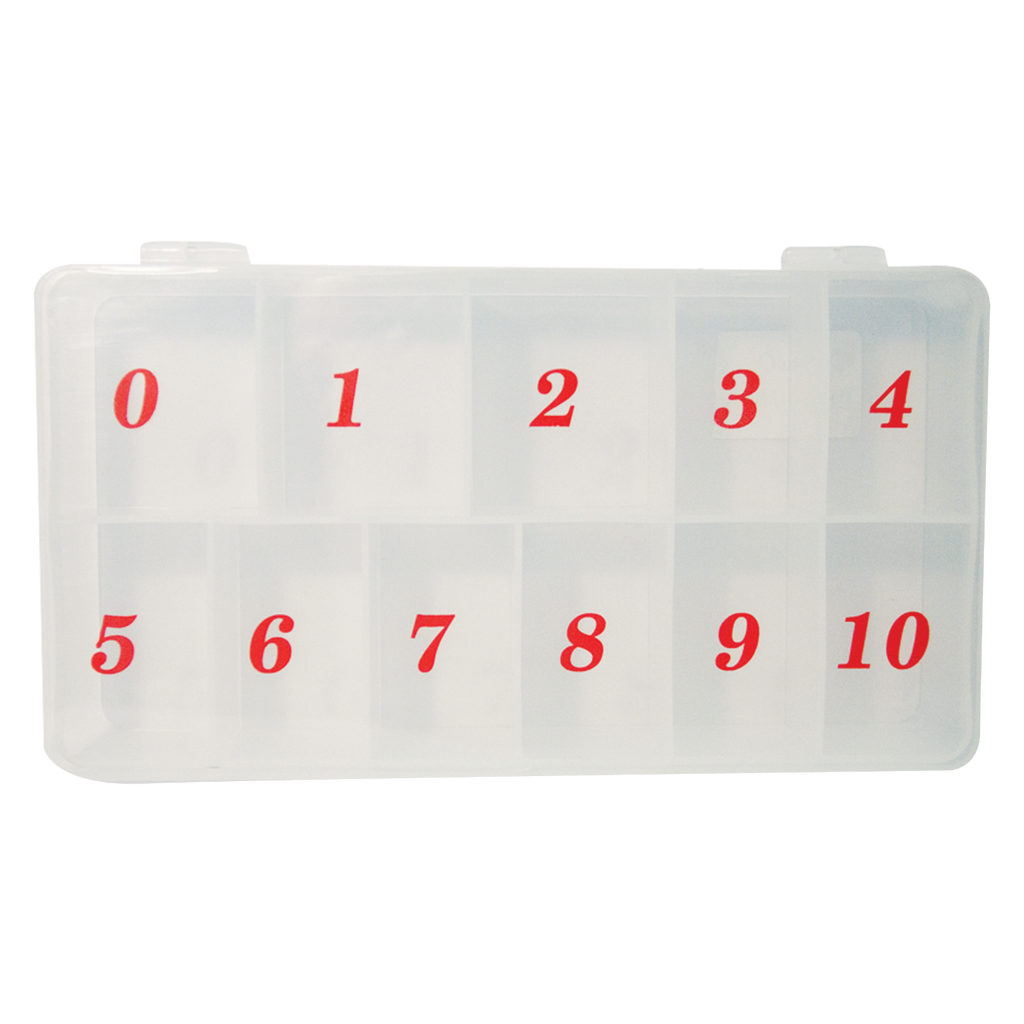 DL FROSTED NAIL TIP BOX