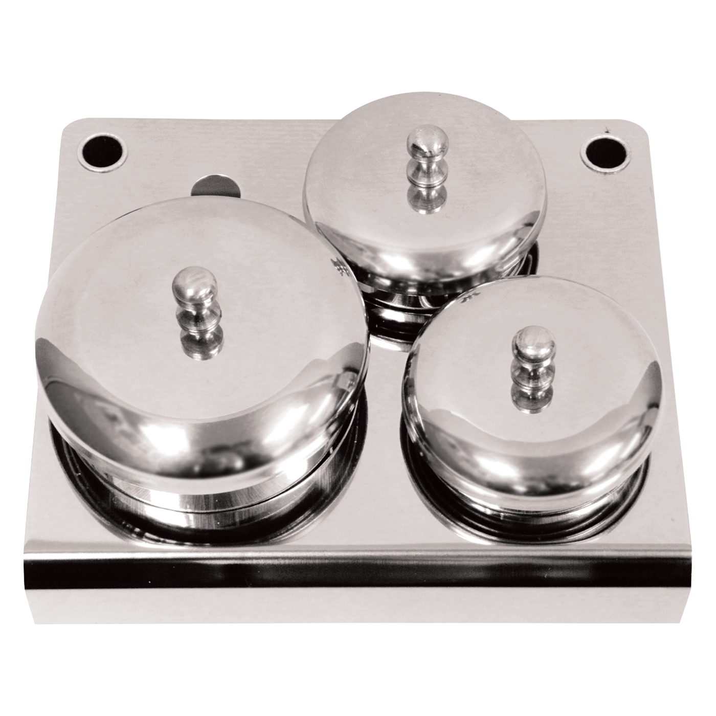 3-PC MINI MANICURE POWDER & LIQUID SET