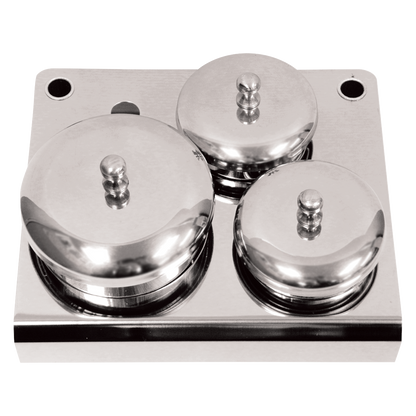 3-PC MINI MANICURE POWDER & LIQUID SET