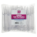 DL STILETTO NAIL TIP DISPLAY (200 STICKS)
