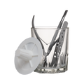 DL GLASS STERILIZING JAR (4 OZ)