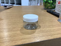 EMPTY GLASS JAR 1.OZ