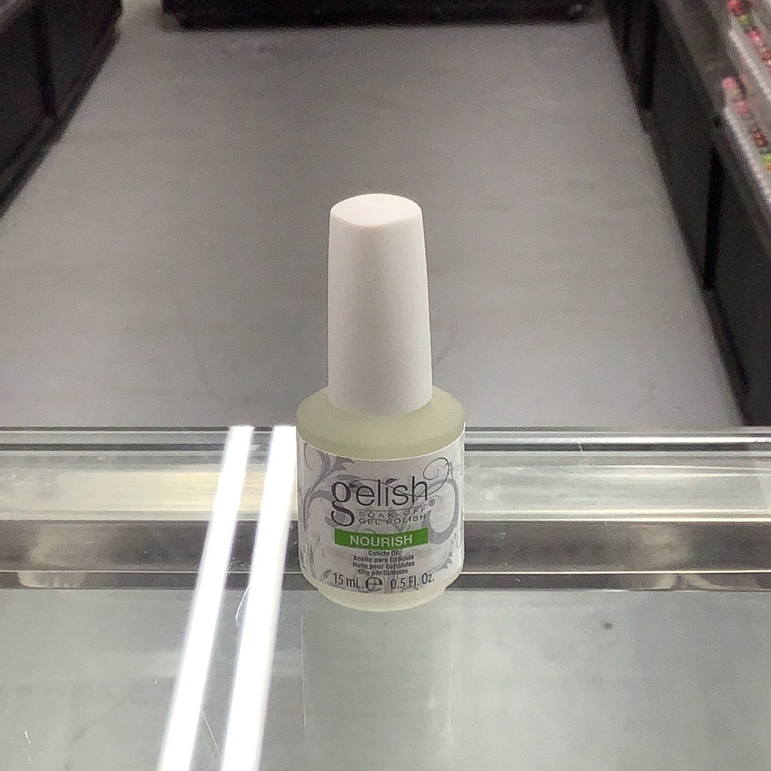 GELISH NOURISH SOAK OFF GEL POLISH CUTICLE OIL