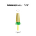 CRE8TION TITANIUM 5 IN 1 3/32"