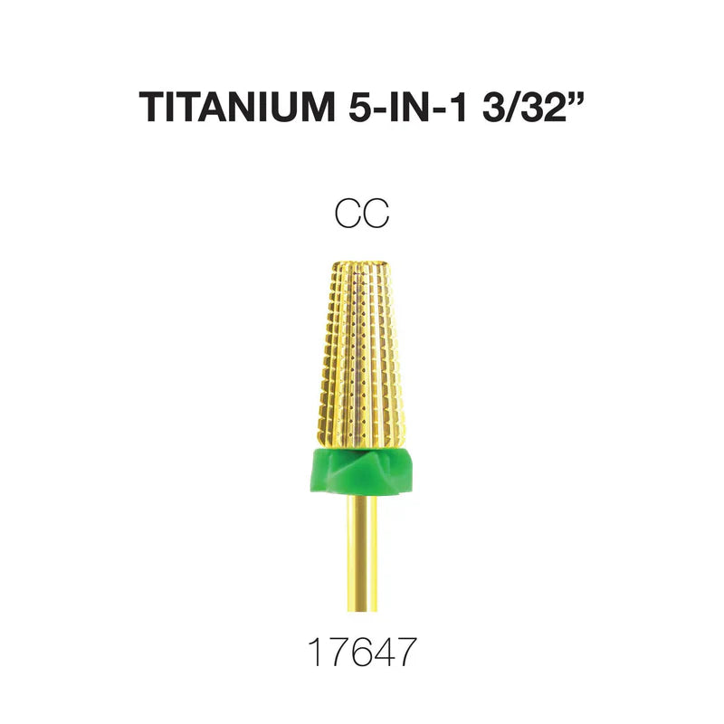 CRE8TION TITANIUM 5 IN 1 3/32"