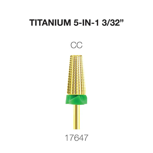CRE8TION TITANIUM 5 IN 1 3/32"