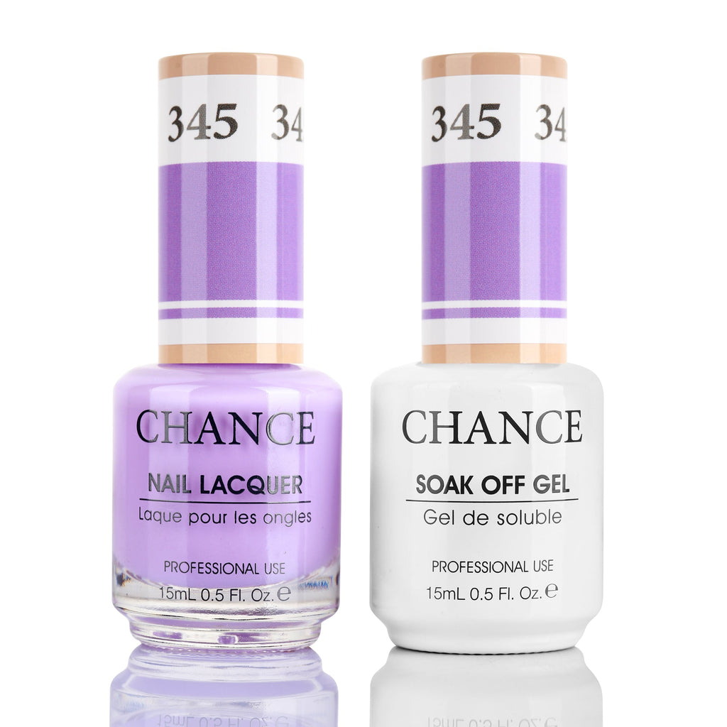 Chance by Cre8tion Gel & Nail Lacquer Duo 345 — duo (CR8-DUO-345)