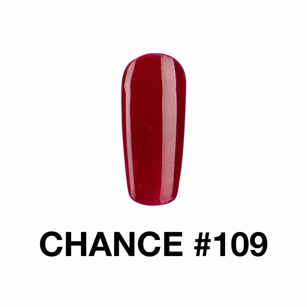 Chance by Cre8tion Matching Powder 109 — swatch (CR8-POW-109)