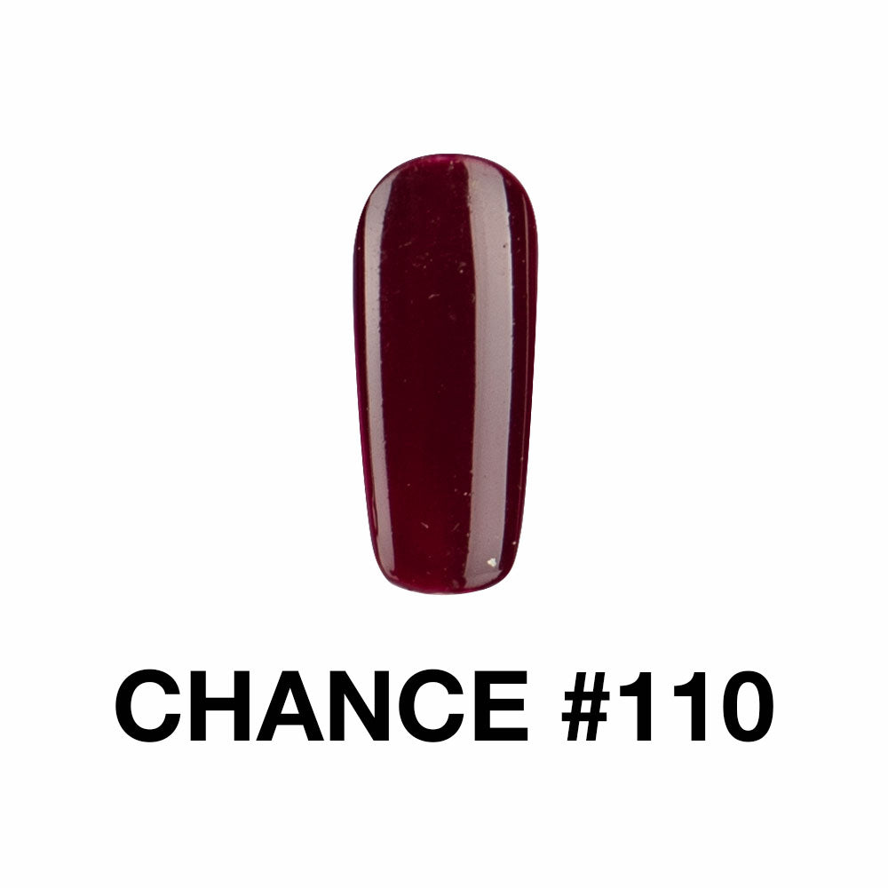 Chance by Cre8tion Matching Trio 110 — swatch (CR8-TRIO-110)