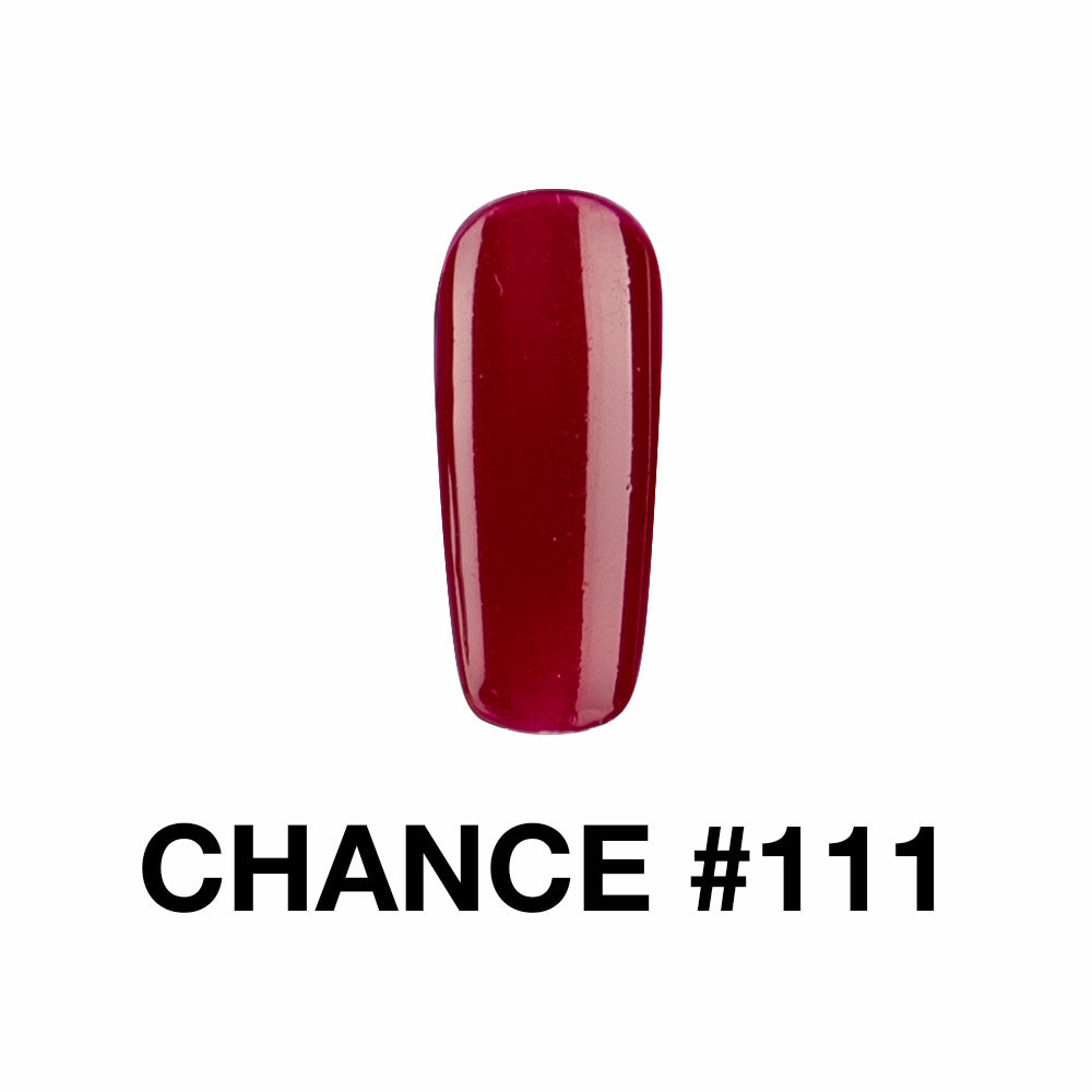 Chance by Cre8tion Matching Powder 111 — swatch (CR8-POW-111)