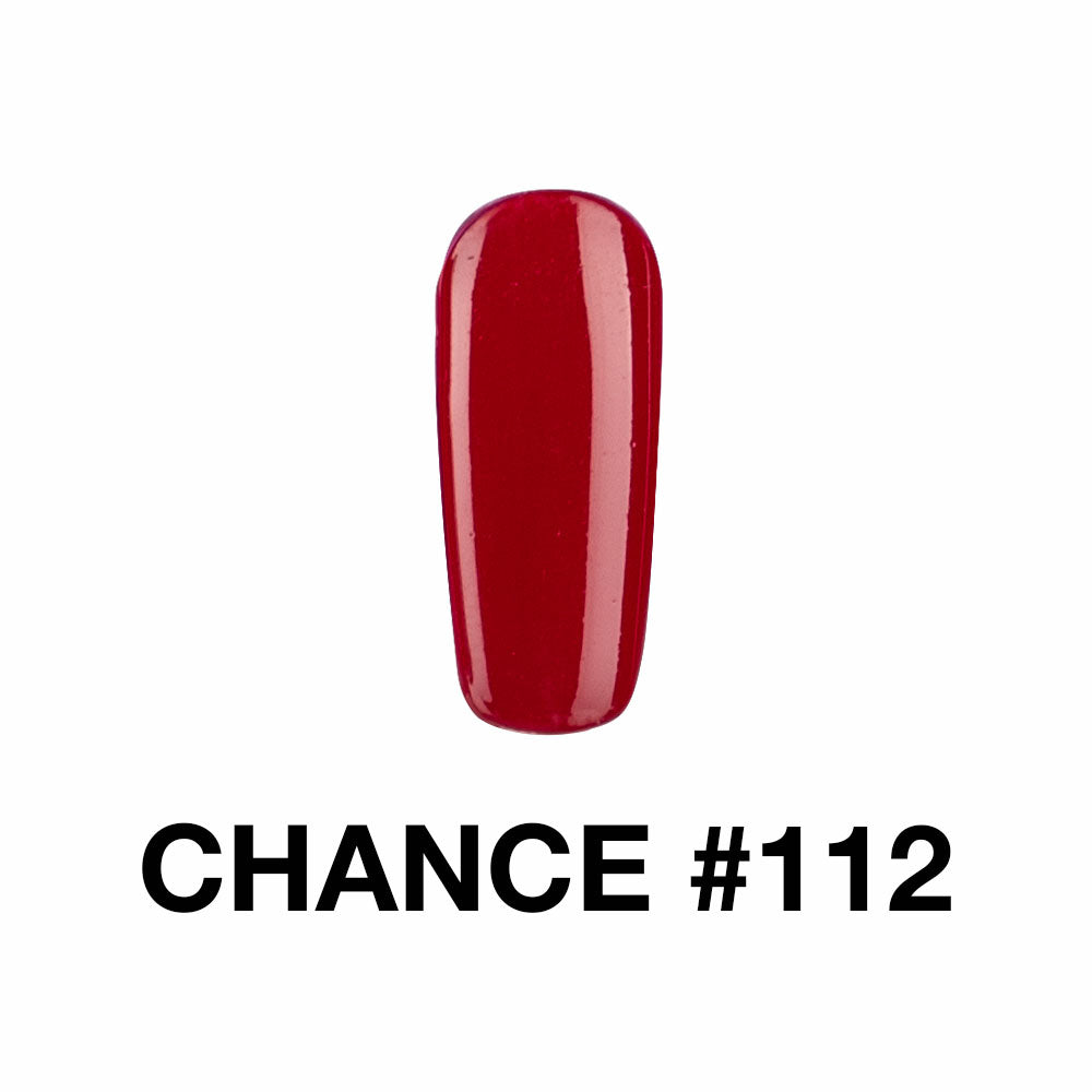 Chance by Cre8tion Matching Trio 112 — swatch (CR8-TRIO-112)