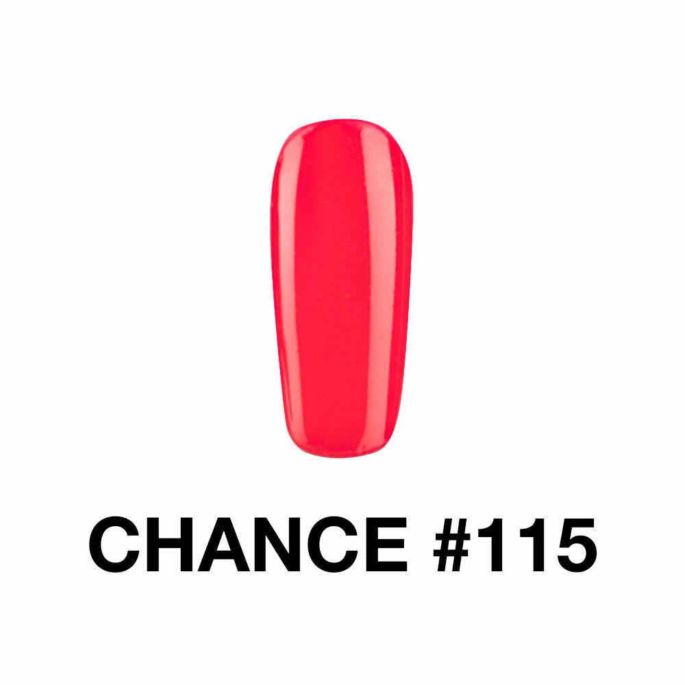 Chance by Cre8tion Matching Trio 115 — swatch (CR8-TRIO-115)