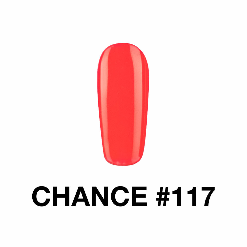 Chance by Cre8tion Matching Trio 117 — swatch (CR8-TRIO-117)