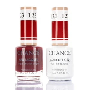 CRE8TION Chance Gel/Lacquer Duo - 123