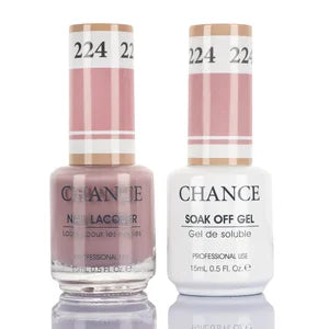 CRE8TION Chance Gel/Lacquer Duo - 224