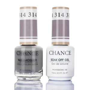 CRE8TION Chance Gel/Lacquer Duo - 314