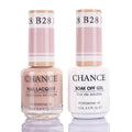 Chance by Cre8tion Gel & Nail Lacquer Duo B28 — duo (CR8-DUO-B28)