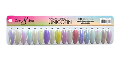 CRE8TION UNICORN NAIL ART EFFECT