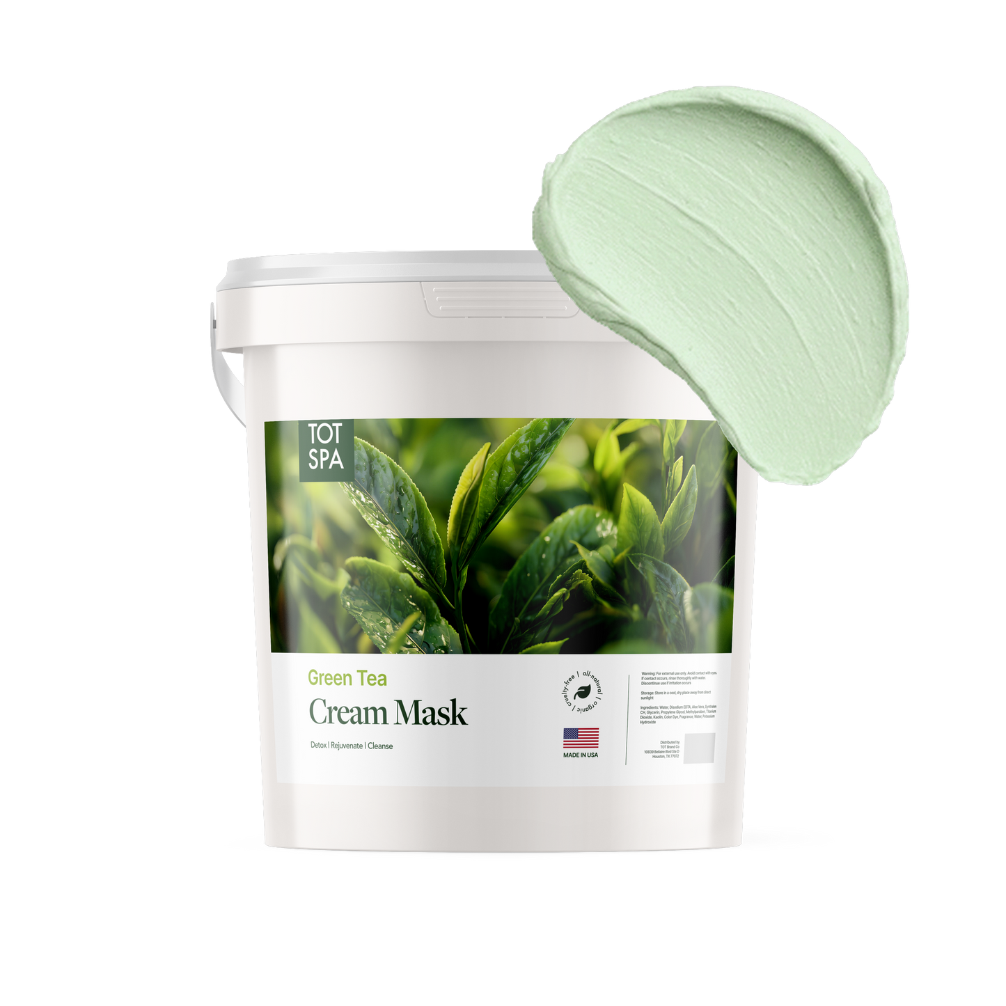TOT Cream Mask Green Tea 5G
