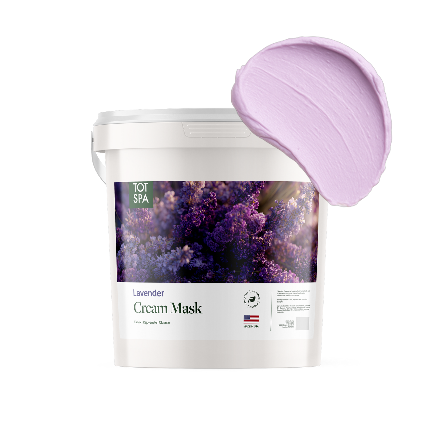 TOT Cream Mask Lavender 5G