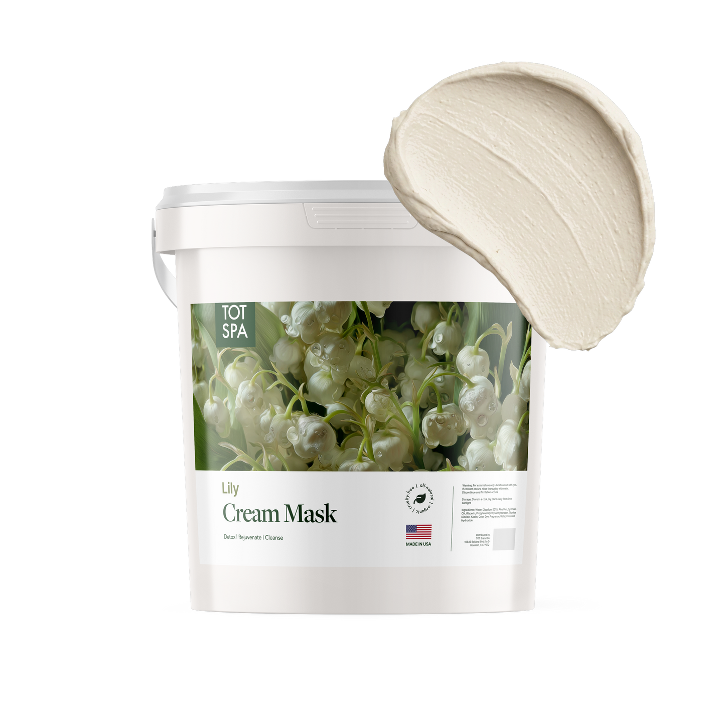 TOT Cream Mask Lily of the Valley 5G