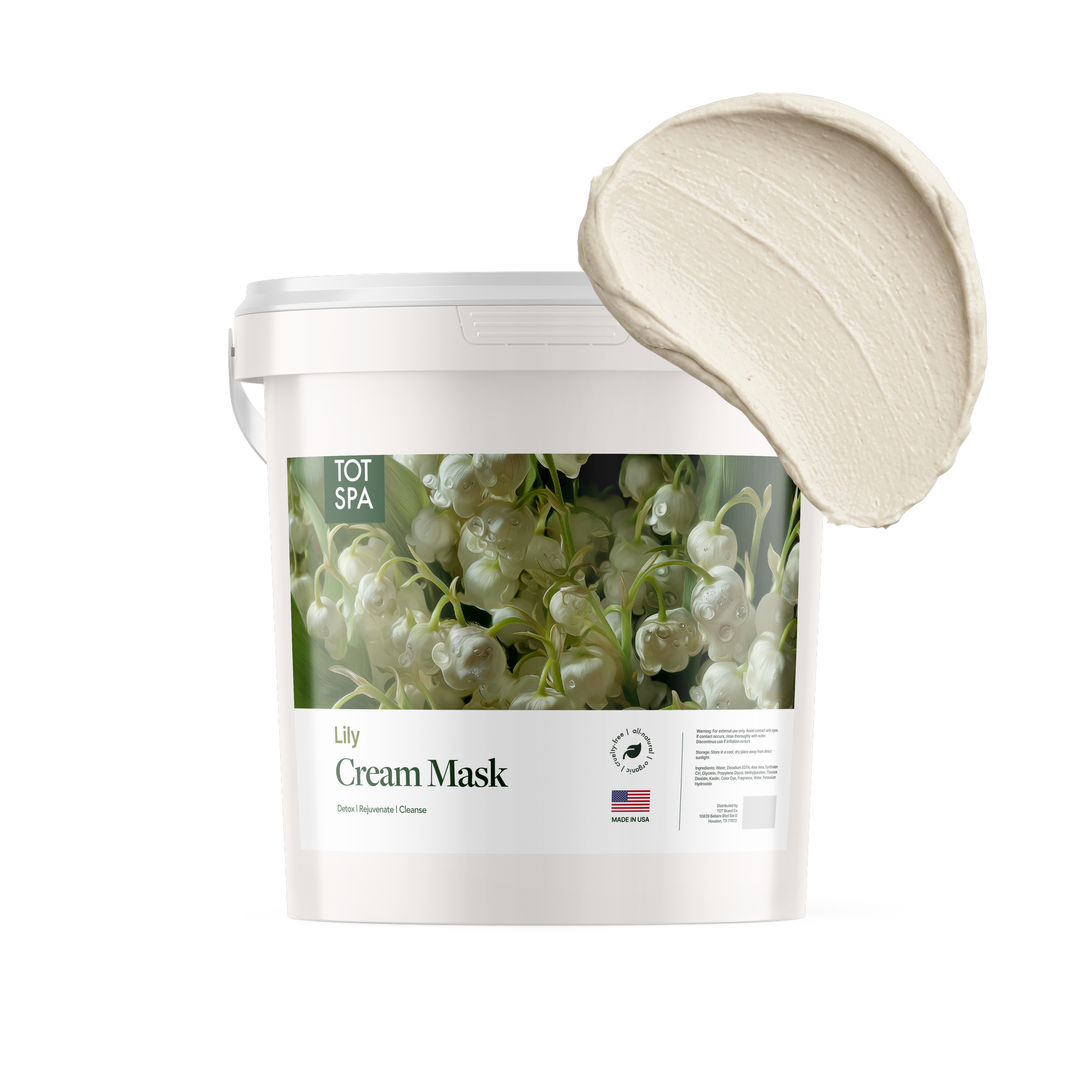 TOT Cream Mask Lily of the Valley 5G