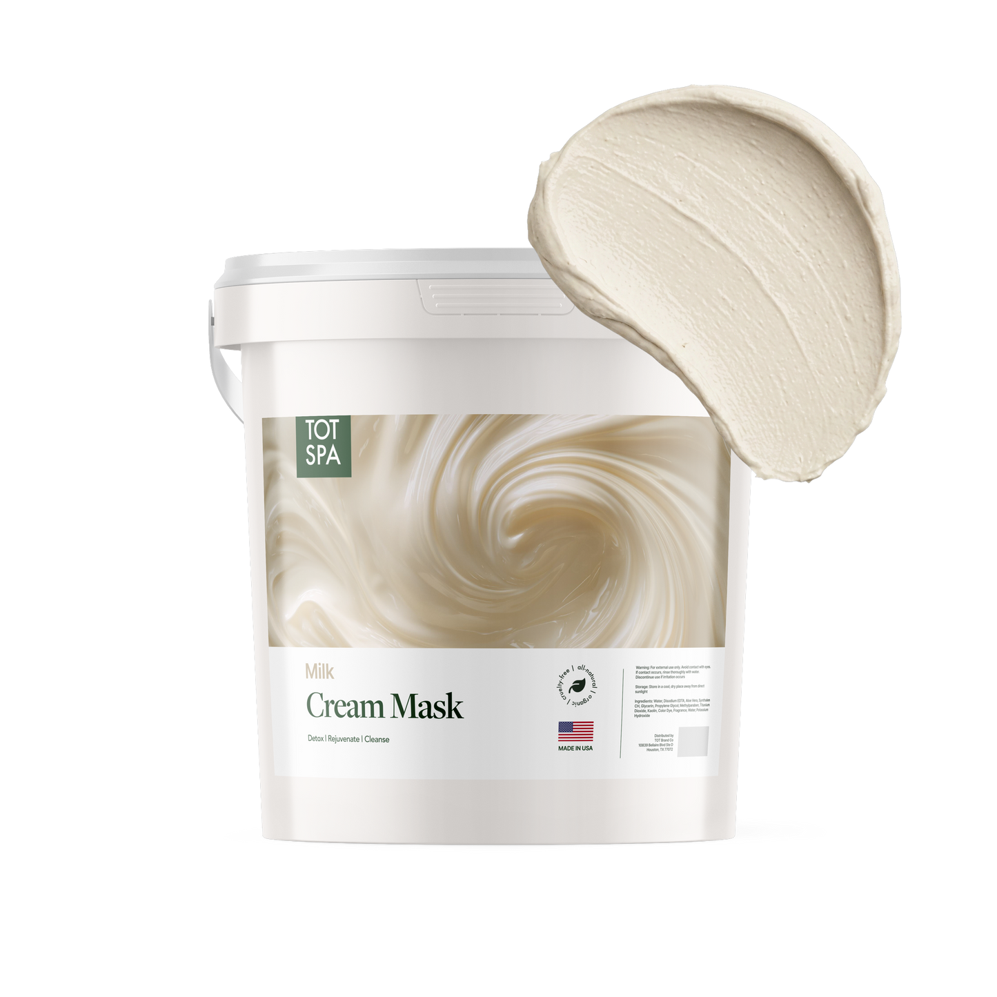 TOT Cream Mask Milk 5G