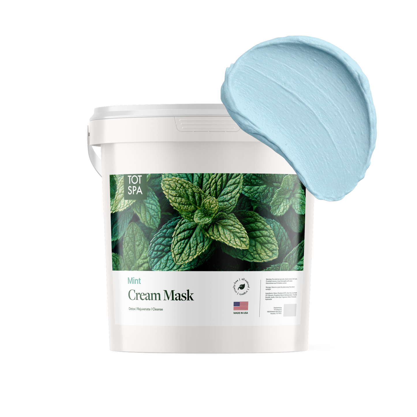 TOT Cream Mask Mint 5G
