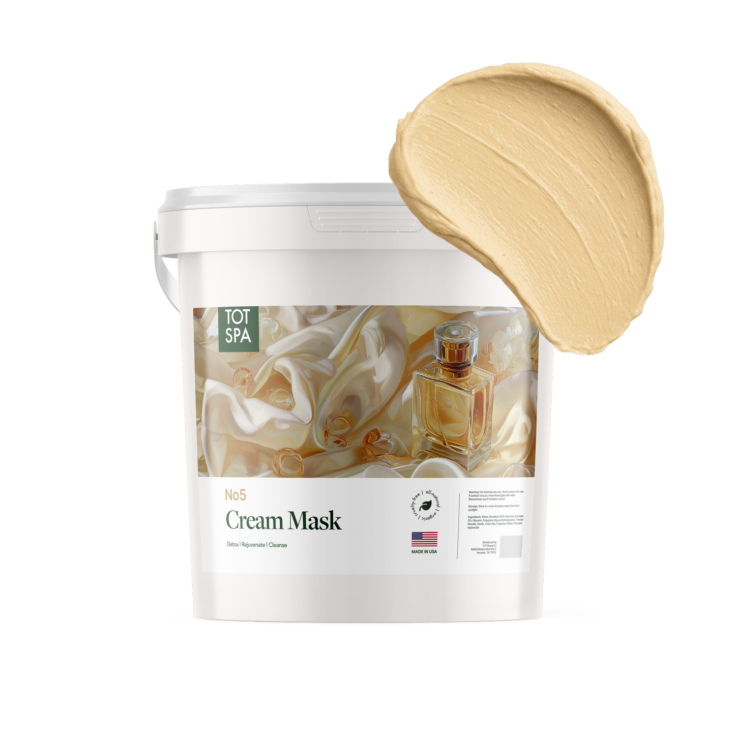 TOT Cream Mask No5 5G