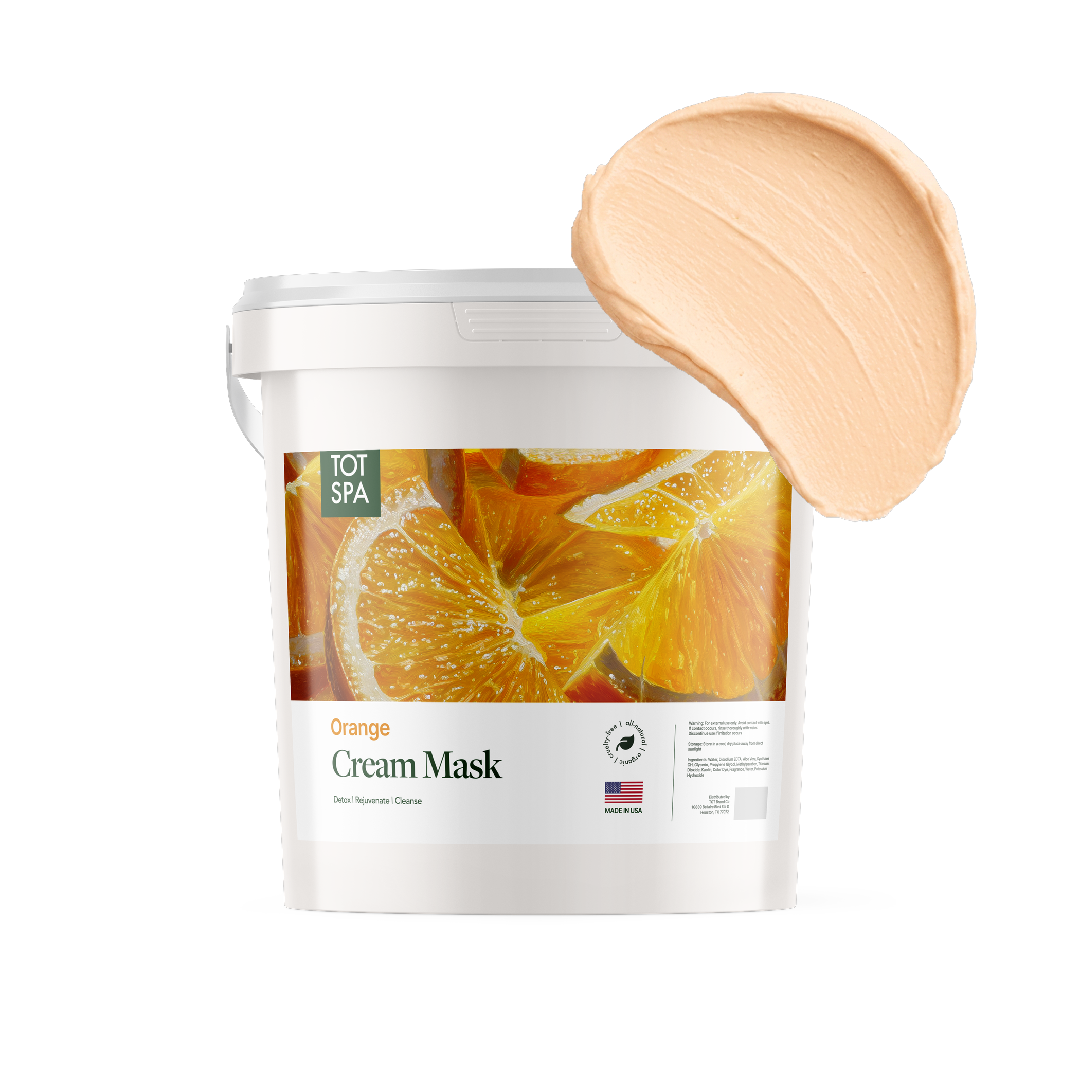 TOT Cream Mask Orange 5G
